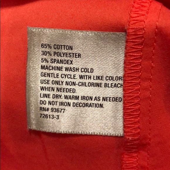 Worthington Coral Collared Shirt - Picture 7 of 7